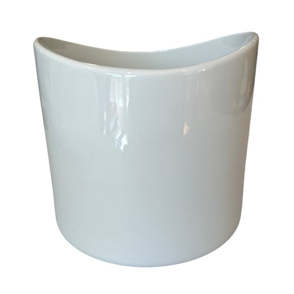 Ralph Lauren Wyatt Porcelain Ice Bucket Replacement-Missing Handle and Tongs - Picture 4 of 8